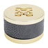 Storage Pot - Geo Gold